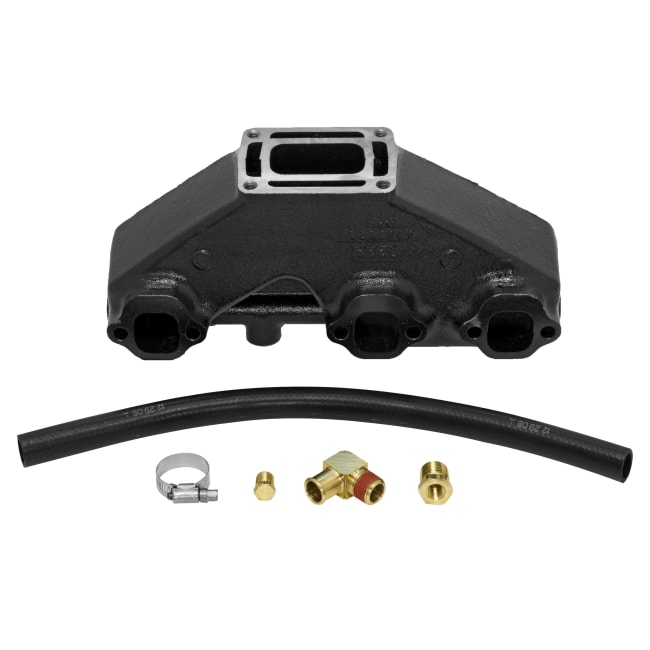 Manifold til OMC&Volvo 4.3L V6, tilsv: 3857656 mfl.