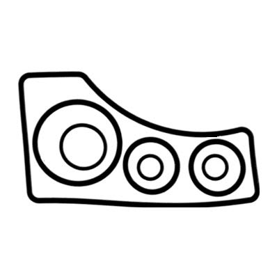 Pakningssett til alle MerCruiser Bravo Drev 1988-2013