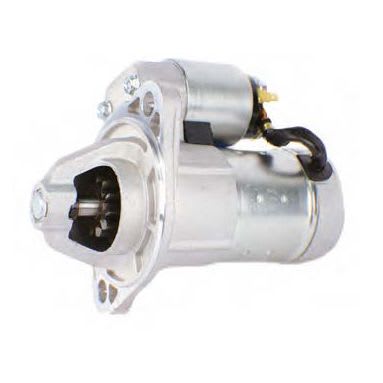 Startmotor, 12V, 11 tenner, til Yanmar 1GM/2GM/3JH/2QM/3QM