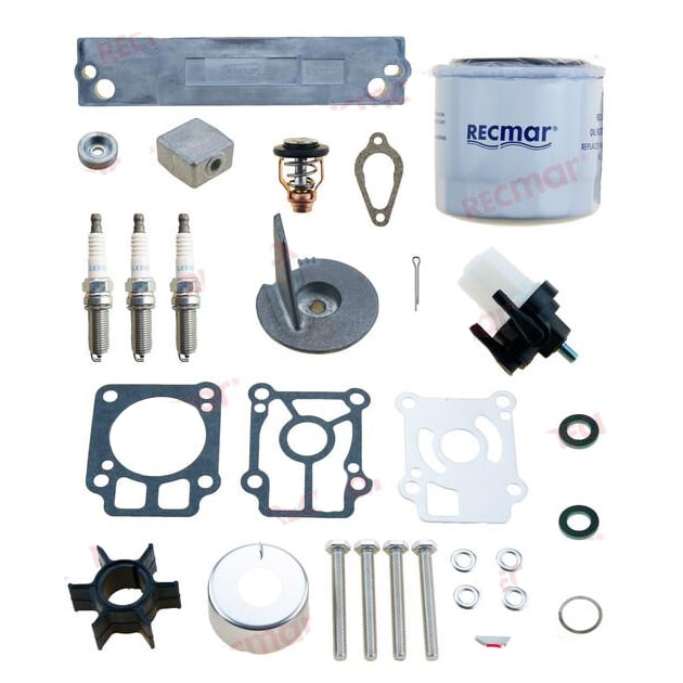 Servicesett til Mercury EFI 25Hk & 30Hk 4-takter