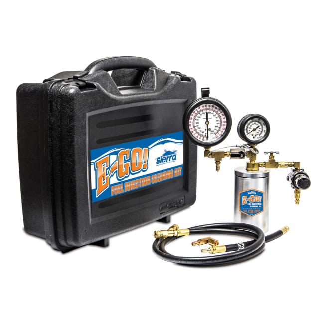 Sierra E-Go bensininjektor rens.