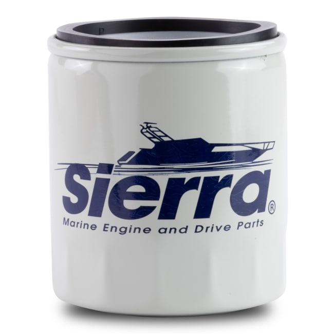 Oljefilter, 20µm til OMC, MerCruiser & Volvo med GM V6 motor