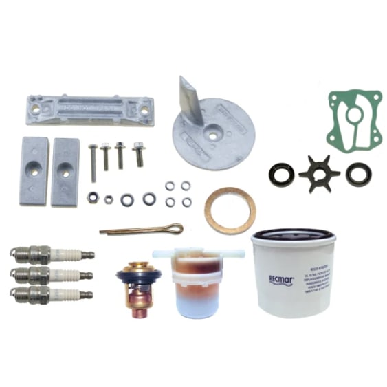 Servicesett til Honda BF35-BF50, tilsvarer: 06211-ZV5-505