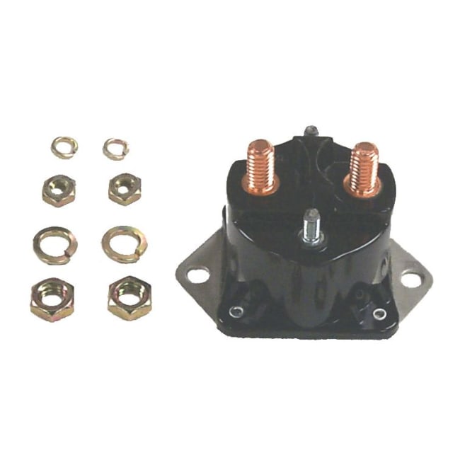 Solenoid til Mercury/MerCruiser, tilsv: 89-853654A1 mfl.