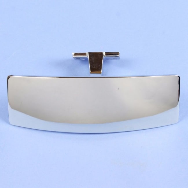 Vannskispeil med universalfeste, 180°, forkrommet overflate