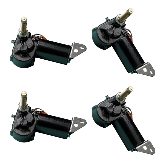 Pussermotor MRV 12V, 80° / 110°, 1.5"/ 2.5", Velg variant