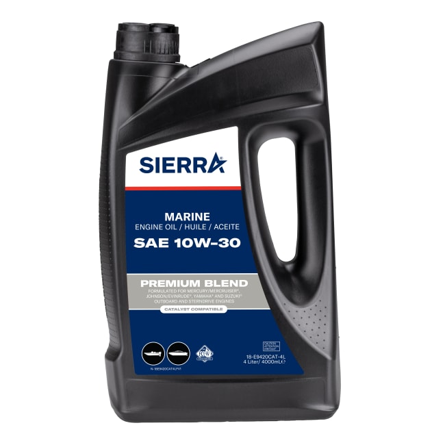 10W-30 Premium Blend Motorolje - 4 liter