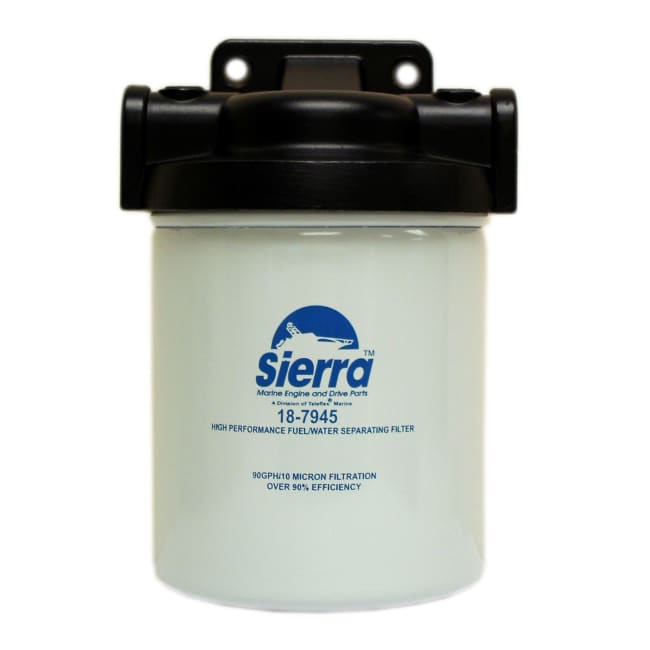 Vannutskillersett, Universalfilter 18-7945+aluminiumsbrakett