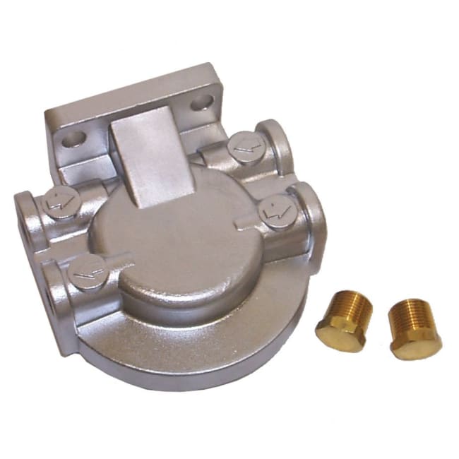 Vannutskillerbrakett i rustfritt stål, 3/8" 9.5mm