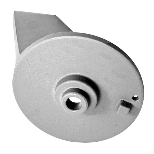 Trimfinne. BRP 60-140 Hk Zink, Zink 5032929