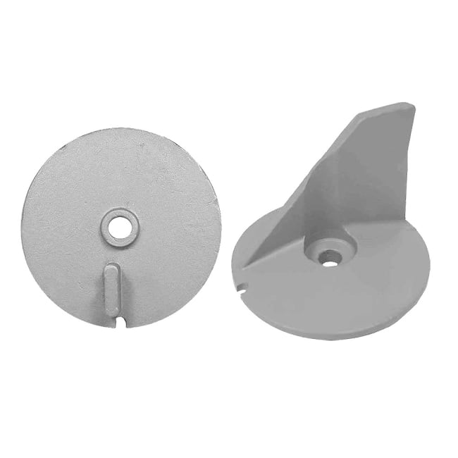 Trimfinne anode til Tohatsu 60-140 Hk, Zink 3B7-60217-0