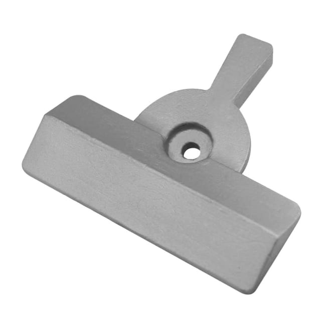 Trimfinne anode til Yamaha 9.9-15 Hk, Zink 6G8-45251-01