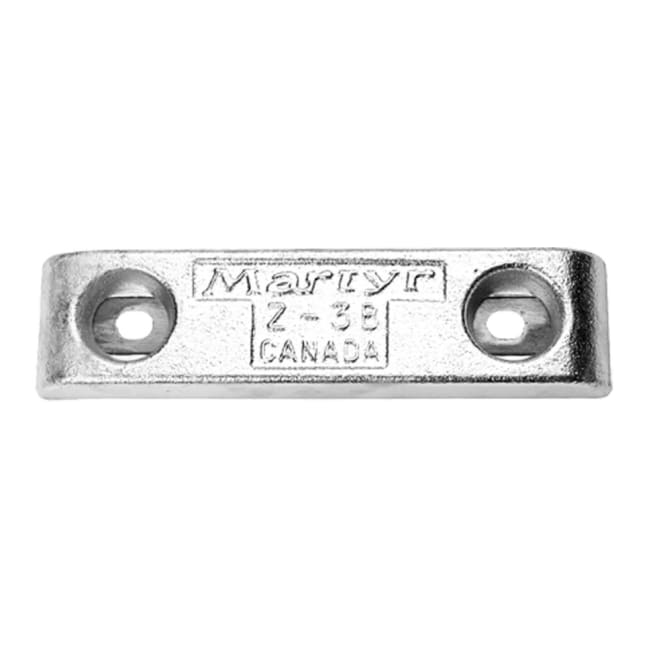 Skrog anode 305 mm, Zink, CMZ03BZ