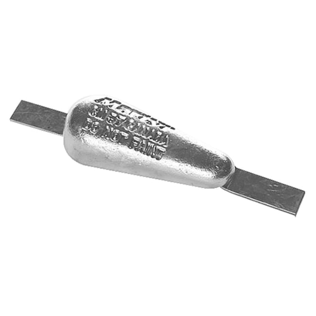 Dråpe anode, Yrkesbruk, 2 Kg, Zink, CM37GZ