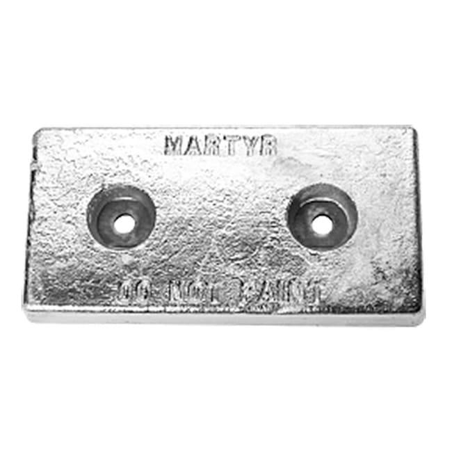 Plate anode, Yrkesbruk, 10.5 Kg, Zink, CMZ01BSZ