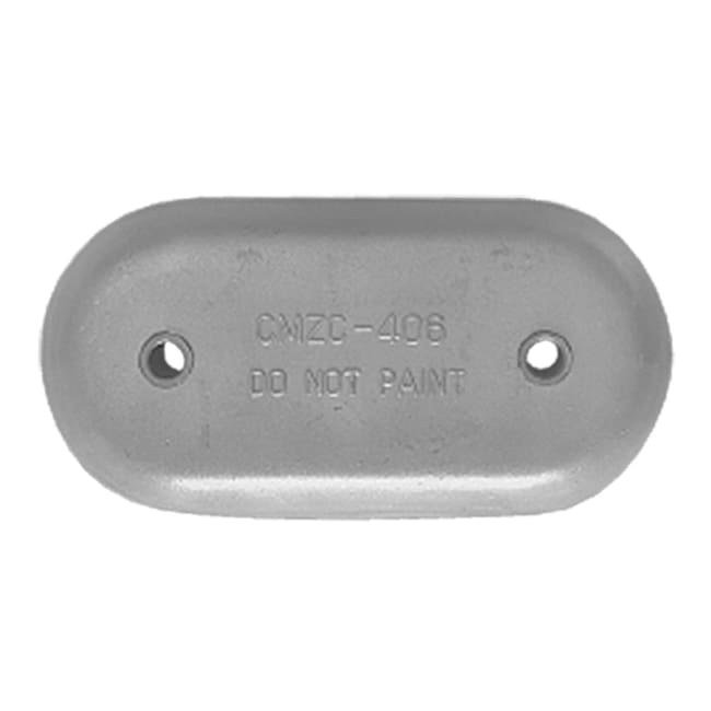 Skrog anode 3,07 kg, Zink, CMMZC406