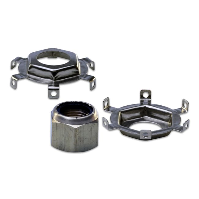 Propellmuttersett til Honda, MerCruiser & Mercury 70-220Hk