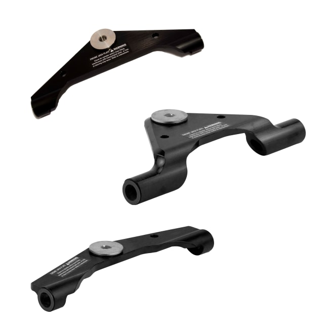 Ombyggingsplate for BayStar sylinder