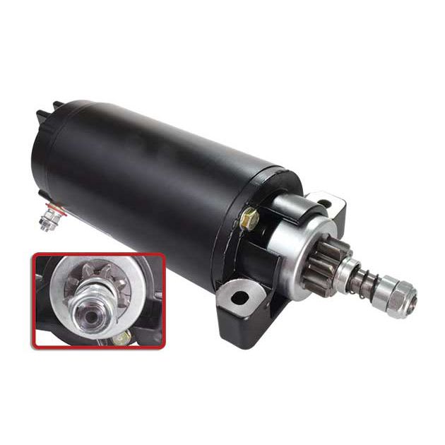 Starter til Mercury 40-60Hk, tilsv: 50-893888T mfl.