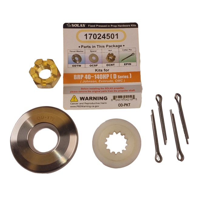 Hardware-sett [D] BRP/Johnson/Eviruden 40-140Hk