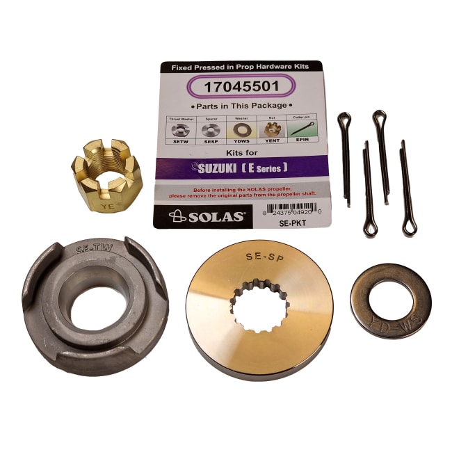 Hardware-sett [E] Suzuki 150-300Hk
