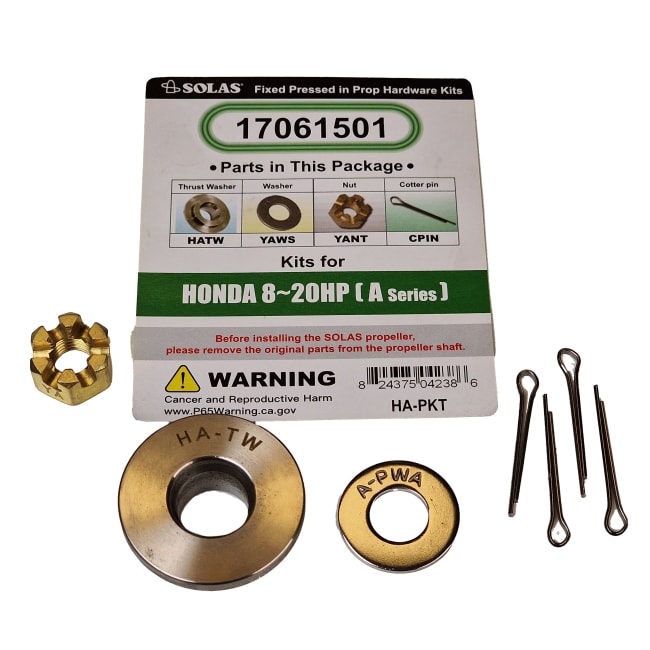 Hardware-sett [A] Honda 8-20Hk