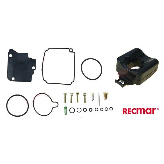 Forgassersett til Mercury & Yamaha 75-100Hk, tilsv: 804346T1