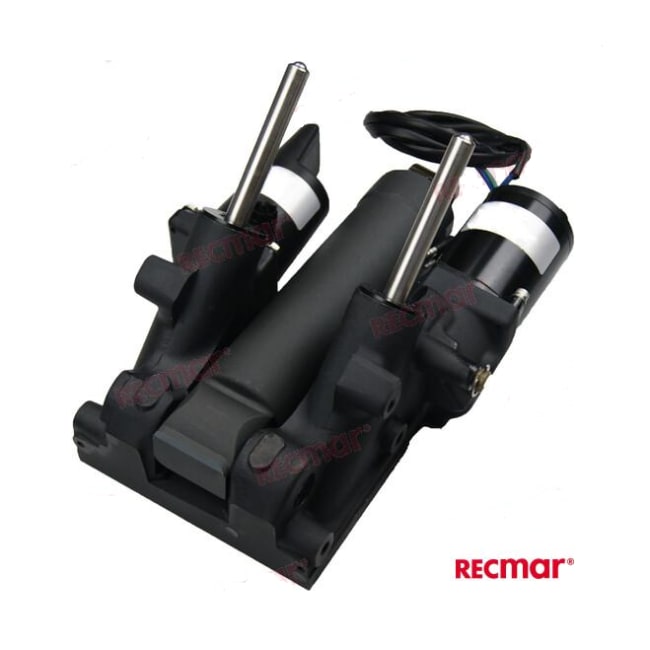 Powertrim-enhet,komplett, til Mercury 3-RAM SYSTEM (1984-95)