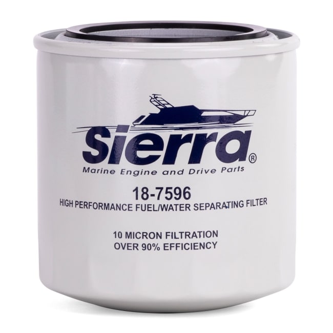 Bensilfilter, 10µm, til Mercruiser 3.0L MPI, tilsv: 866594Q0