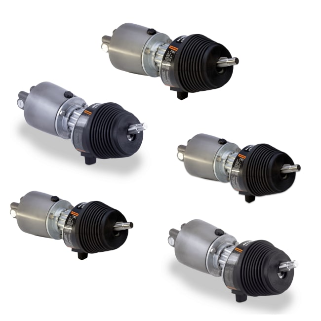 SeaStar Hydraulisk Sport Tilt Rattpumpe, Velg