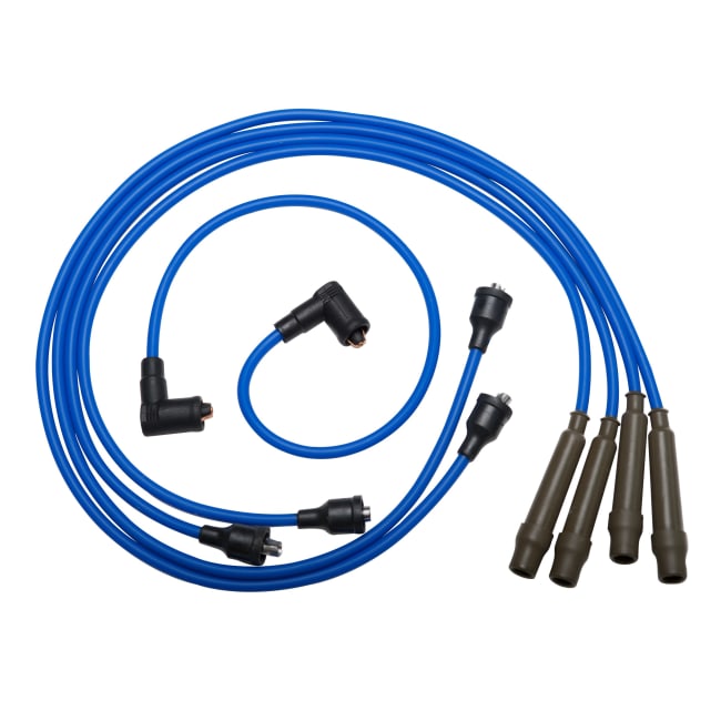 Tennpluggkabelsett til Volvo Penta 110-146Hk 1977-1993