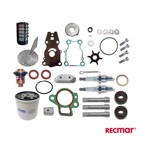 Servicesett til Yamaha FT25B (2000-09)