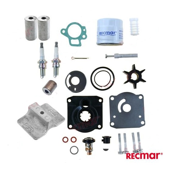 Servicesett til Yamaha F25D (2009+)