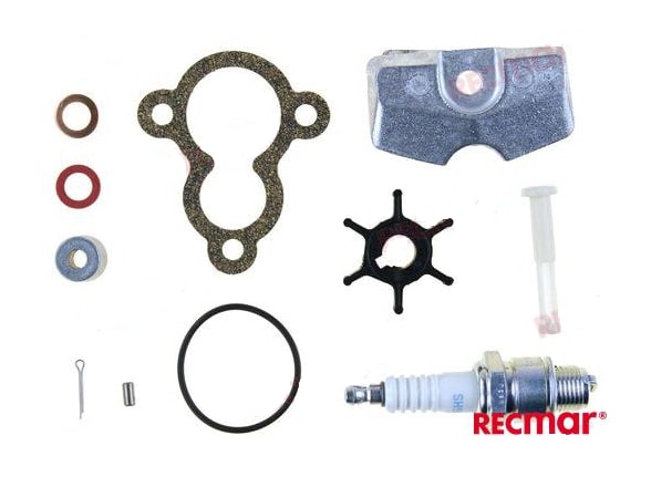 Servicesett til Yamaha F2.5A fra 2002 til 2014