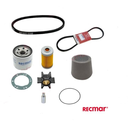 Servicesett til Yanmar 2GM20F/3GM30F/2GMF/3GMF/3GMDF