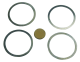 Shim Kit (Mercruiser), Erst: 15-45691A1