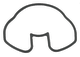 Rubber Seal (Johnson/Evinrude), Erst: 911704