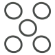 O-Ring, erst: Mercury/Mercr 846357, Johnson/OMC 310585 -5stk