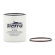 Vannutskillerfilter til Mercury, 10µm, tilsv: 8M0146206 mfl.