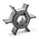 Impeller til Yamaha 4-6Hk, tilsvarer: 6E0-44352-00-00 mf