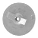 Merc trimfinne anode uten bolt, Mag 762145, CM762145M