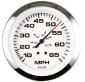 Speedometer, 0-75 Knop, Veethree Lido Pro 3"