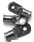Kabelsko, Marine Kvalitet, Heavy Duty, 13mm², Ø9.5mm - 2stk