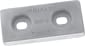 Skrog anode, 0.91 kg, Zink, CMZHC3AZ