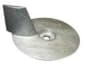 Yamaha trimfinne  anode 20-50 Hk, Alu 688-45371-01