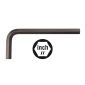 Unbrako L-nøkkel - 3/8"