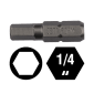 Bits, Unbrako, 1,5 mm