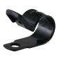 Monteringsklemmer i Nylon fra Ancor, 12mm (1/2") - 25stk