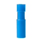 Rundstift, Nylonisolert Marine Kvalitet, 1-2mm2, Hunn 100stk