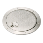 Bomar Dekkplate i aluminium, Rund - 318 mm | 12-1/2"